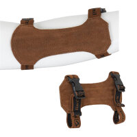 BUCK TRAIL Natural Medium - Arm guard | Colour: brown