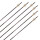 Complete arrow | SKYLON Quantic - 3K Carbon - factory fletched - Pack of 6