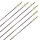 Complete arrow | SKYLON Quantic - 3K Carbon - factory fletched - Pack of 6