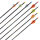 Complete Arrow | SKYLON Edge - Carbon - Factory fletched - Pack of 12