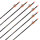 Complete Arrow | SKYLON Edge - Carbon - Factory fletched - Pack of 12