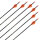 Complete Arrow | SKYLON Edge - Carbon - Factory fletched - Pack of 12