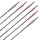 Complete arrow | SKYLON Frontier - Carbon - factory fletched - Pack of 12