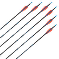 Complete arrow | SKYLON Radius - Carbon - factory fletched - Pack of 12