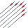 Complete arrow | SKYLON Radius - Carbon - factory fletched - Pack of 12