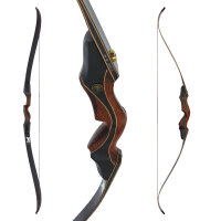 DRAKE ARCHERY ELITE Dark Phoenix - 60 inches - 30-50 lbs - Take Down Recurve bow