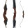 DRAKE ARCHERY ELITE Dark Phoenix - 60 inches - 30-50 lbs - Take Down Recurve bow