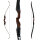 DRAKE ARCHERY ELITE Dark Phoenix - 60 inches - 30-50 lbs - Take Down Recurve bow