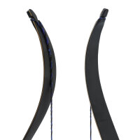 DRAKE ARCHERY ELITE Blue Royal - 60 inch - 20-60 lbs - Take Down Recurve bow