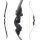 DRAKE ARCHERY ELITE Blue Royal - 60 inch - 20-60 lbs - Take Down Recurve bow