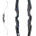 DRAKE ARCHERY ELITE Blue Royal - 60 inches - 35 lbs - Take Down Recurve bow