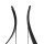 ROLAN Snake II - 40, 50 or 60 inches - 10-26 lbs - Recurve bow