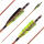 Complete arrow | BSW Chestnut Deluxe - Camo Flu Yellow - Wood type: White Fir - Ø 11/32 inch