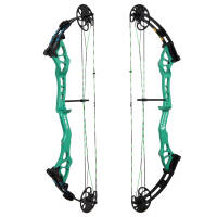 KINETIC Static - 25-40 lbs - Compound bow | Colour: green