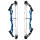 KINETIC Static - 35-50 lbs - Compound bow | Colour: blue