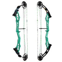 KINETIC Static - 45-60 lbs - Compound bow | Colour: green