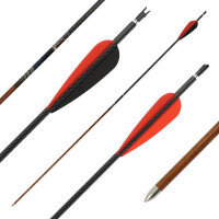 Carbon arrow | MagnetoSPHERE Slim - with Vanes - up to 55 lbs