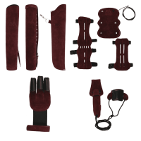 [SPECIAL] elTORO Wild Colorz - Set - Shooting Glove, Armguard, Quiver & Bow stringer