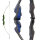 SPIDERBOWS Sparrow - 60 inch - 20-50 lbs - Take Down Recurve bow