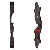 Riser | C.V. EDITION by SPIDERBOWS - Raven Red - ILF - 17 inches | Right hand