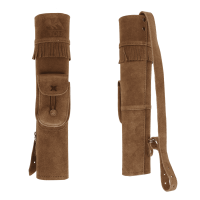 elTORO Wild Colorz Fringe - Back quiver