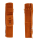 elTORO Wild Colorz Fringe - Back quiver