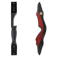 Riser | DRAKE ARCHERY ELITE Chameleon - 15 inches - Right hand | Colour: Ruby Red