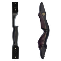 Riser | DRAKE ARCHERY ELITE Chameleon - 15 inches - Right hand | Colour: Midnight Purple