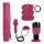 [SPECIAL] elTORO Wild Colorz - Set - Shooting Glove, Armguard, Quiver & Bow stringer