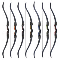 DRAKE ARCHERY ELITE Chameleon - 60 inches - 20-60 lbs - Recurve Bow