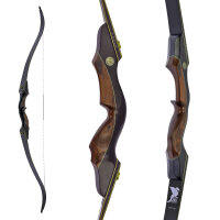 DRAKE ARCHERY ELITE Chameleon - 60 inches - 20-60 lbs - Recurve Bow