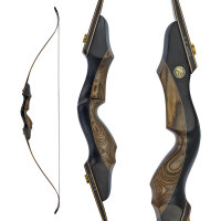 DRAKE ARCHERY ELITE Chameleon - 60 inches - 20-60 lbs - Recurve Bow