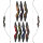 DRAKE ARCHERY ELITE Chameleon - 60 inches - 20-60 lbs - Recurve Bow