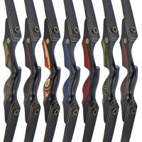 DRAKE ARCHERY ELITE Chameleon - 60 inches - 20-60 lbs - Recurve bow
