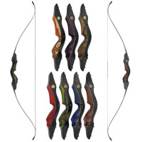 DRAKE ARCHERY ELITE Chameleon - 60 inches - 20-60 lbs - Recurve bow