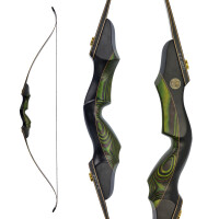 DRAKE ARCHERY ELITE Chameleon - 60 inches - 20-60 lbs - Recurve bow