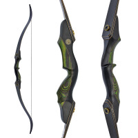 DRAKE ARCHERY ELITE Chameleon - 60 inches - 20-60 lbs - Recurve bow