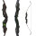 C.V. EDITION by SPIDERBOWS - Raven CARBON - 62-68 inch - 25-50 lbs - Take Down Recurve bow