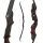 C.V. EDITION by SPIDERBOWS - Raven CARBON - 62-68 inch - 25-50 lbs - Take Down Recurve bow