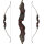 SPIDERBOWS - Raven - 62-68 inches - 20-50lbs - Take Down Recurve bow