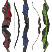 SPIDERBOWS Blizzard - 62-68 inch - 20-50 lbs - Take Down Recurve bow