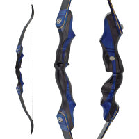 SPIDERBOWS Blizzard - 62-68 inch - 20-50 lbs - Take Down Recurve bow