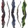 SPIDERBOWS Blizzard - 62-68 inch - 20-50 lbs - Take Down Recurve bow