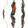 SPIDERBOWS Blizzard - 62-68 inch - 20-50 lbs - Take Down Recurve bow