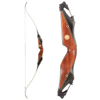 BEAR ARCHERY Take Down - 58 Inch - 30-70 lbs - Recurve bow | Left hand