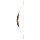 BEAR ARCHERY Take Down - 58 Inch - 30-70 lbs - Recurve bow | Left hand