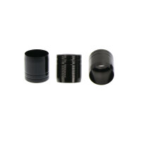 Protector ring - Ø 7.15mm | Colour: black | front + rear