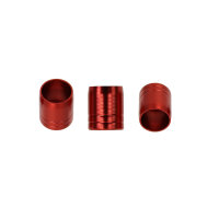 Protector ring - Ø 7.45mm | Colour: red | back