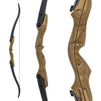 DRAKE ARCHERY ELITE Timber Wolf - ILF - 60 inch - 24-48 lbs - Recurve bow | Right hand