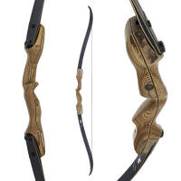 DRAKE ARCHERY ELITE Timber Wolf - ILF - 60 inch - 24-48 lbs - Recurve bow | Right hand